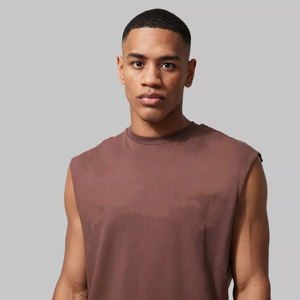 Camiseta sin Mangas para Hombre al Mejor Precio, Diseño Nuevo, Ropa Deportiva, Secado Rápido, Ajuste Regular, Transpirable, de Alta Calidad - Product Image 2
