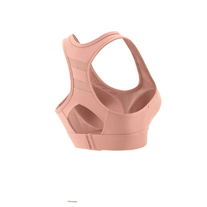 Sujetador deportivo para mujer, a prueba de golpes y antideslizante, con efecto push-up de alta intensidad, estilo chaleco, para yoga, fitness, correr - Product Image 4
