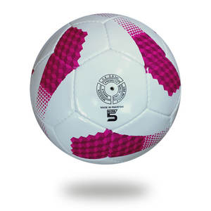 Ballon de football hybride personnalisé de haute qualité divertissement sportif ballon de match d'entraînement officiel thermique fabriqué au Pakistan - Product Image 2