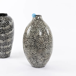 Florero de nácar Natural 100% para maceta/maceta para decoración de restaurante y Hotel, florero MOP hecho en Vietnam - Product Image 6