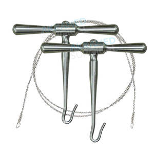 Sierras Gigli ortopédicas manuales hechas a medida de alta calidad, instrumento quirúrgico básico de acero inoxidable para cirugía ortopédica - Product Image 1