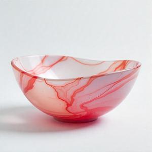 Tazón Artístico de Resina Epoxi Premium, Modelo Hecho a Mano con Patrón de Ángel para una Decoración Elegante del Hogar y Comedor, y Decoración Festiva - Product Image 4