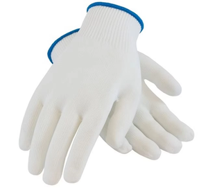 Gants maçonniques en gros taille libre gants maçonniques en coton blanc fabriqués avec logo en métal maçonnique pour gants entretenus par OEM - Product Image 5