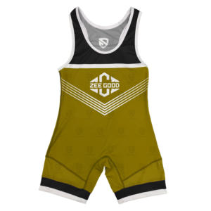 ชุดมวยปล้ำแบบใหม่ ดีไซน์ตามสั่ง ชุดซิงเกิลต์มวยปล้ำผู้ชาย ระบายอากาศได้ดี ผลิตในปากีสถาน - Product Image 2