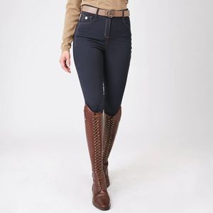 Pantalones ecuestres de ajuste perfecto para mujer, pantalones ligeros para montar a caballo personalizados a granel al por mayor - Product Image 4