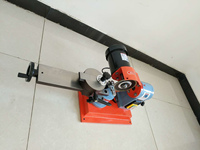 Machine d'affûtage de lame de scie circulaire portable Machine d'affûtage de lame de scie circulaire manuelle 0.37kw meuleuse de lame de scie circulaire