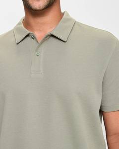 Polo de Golf de manga corta para hombre personalizado 100%, Jersey hecho en tela, camisetas de rendimiento deportivo con impresión Digital a bajo precio - Product Image 4