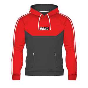 เสื้อฮู้ด GAA ดีไซน์ตามสั่งทำจากวัสดุปักคุณภาพสูงสำหรับฤดูหนาวในปากีสถาน - Product Image 1