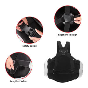 Protector de Pecho para Boxeo de Alta Calidad, Material PU Ecológico, para Entrenamiento y Sparring en Gimnasio, Diseño Personalizado - Product Image 5