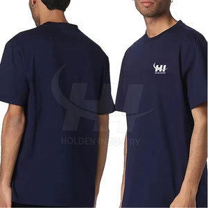 Camiseta Extra Grande de Alta Calidad, Mangas Cortas, Servicio OEM, Diseña Tu Propio Logotipo, Camiseta Extra Grande de Verano - Product Image 3