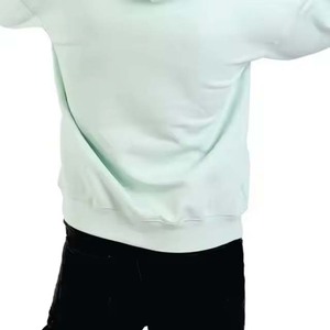 Custom Hoodie Embroidery Streetwear Ripped Design Hoodie Drop Shoulder Pullover Cotton 400 GSM <b>Jumper</b> Custom Applique Hoodie - Product Image 5