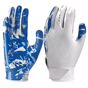 Gants de football américain personnalisés Gants récepteurs de football Gants de football américain avec poignée en latex - Product Image 1