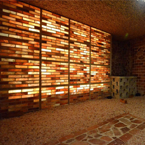 Pies de desintoxicación de sal de roca rosa del Himalaya, losas de cuevas de sal, azulejos naturales tallados y ladrillos para decoración del hogar, azulejos de sal del Himalaya - Product Image 6