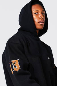 Sweat à capuche unisexe élégant et à la mode 100% coton fabriqué sur mesure avec la dernière conception séchage rapide confortable pour les hommes - Product Image 2