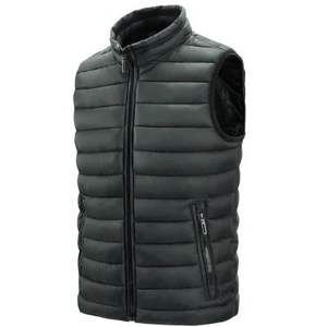 Gilet matelassé sans manches pour hommes Conception personnalisée Veste matelassée pour hommes Utilisation en extérieur Vestes matelassées pour hommes - Product Image 2