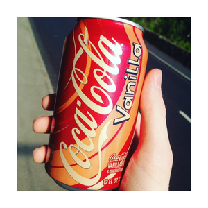 cocca cola vanilla soft <b>drink</b> 330ml refreshing fizzy beverage - Product Image 6