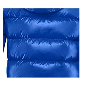 Manteau en duvet personnalisé OEM de haute qualité pour hommes Veste en duvet matelassé pour hommes Manteau d'hiver imperméable à l'eau et à bulles surdimensionné - Product Image 5