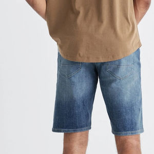 Tarifa barata Hombres Denim Short Transpirable Logotipo personalizado Venta caliente Cómodo Top Tendencia Ropa deportiva Hombres Denim Short con el mejor estilo - Product Image 6