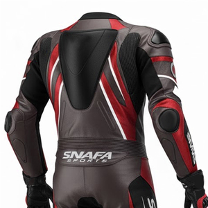 ชุดขี่มอเตอร์ไซด์สำหรับผู้ชายชุดแข่งมอเตอร์ไซต์ระบายอากาศได้ออกแบบโลโก้ได้ตามต้องการ - Product Image 6