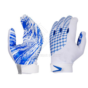 Gants de football américains légers et confortables de la meilleure qualité avec logo et couleurs personnalisés Marque SPYTHER GEAR SPORTS Vente chaude - Product Image 2