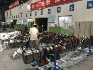 Composants marins résistants de fonte de fer pour des systèmes de propulsion de moteurs - Product Image 6