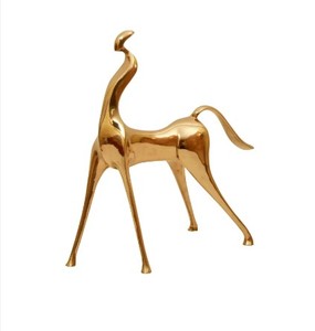 Cast Aluminium Sculpture Home Decoration Metal Statures Home Decorations Metal Brass Figurine Metal Crafts - Product Image 5