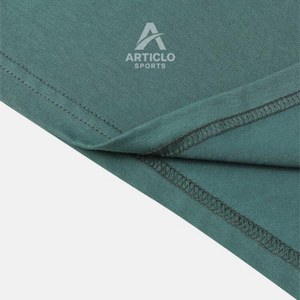 เสื้อยืดโอเวอร์ไซส์แบบพรีเมี่ยมเสื้อยืดโอเวอร์ไซส์ผ้าคอตตอนเนื้อหนักทันสมัยเสื้อยืดพิมพ์ลายกราฟิกพิมพ์ซับลิเมชันแบบกำหนดเองขนาดใหญ่ - Product Image 4