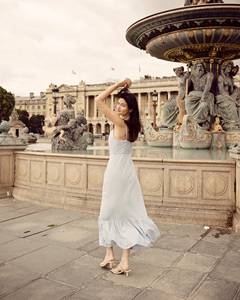 Wholesale Cotton Fabric Top Looking <b>Dresses</b> Women Casual Wearing <b>Long</b> Maxi <b>Dresses</b> <b>for</b> <b>Party</b> Wedding Festival Wearing Items set - Product Image 3