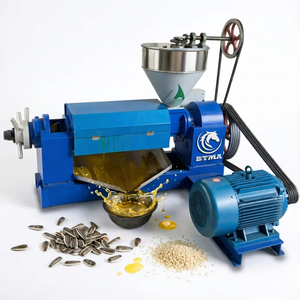 In Stock 500kg Screw Oil Press Machine Cold & Hot Press Options