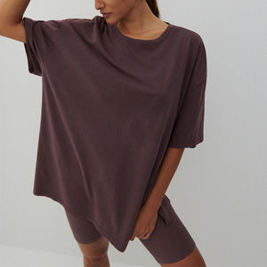 Nuevo estilo de camisa de mujer Ladies Fitness Casual Top transpirable suelta mujer camisa de manga larga de talla grande camisetas de mujer - Product Image 2