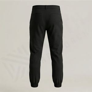 Débardeur de golf personnalisé pour homme, extensible dans 4 directions, respirant, séchage rapide, coupe ajustée, léger, en velours côtelé, avec plis sur le devant, pantalon mi-long - Product Image 2