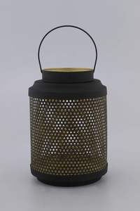<b>Decorative</b> <b>Lantern</b> Modern Design Mirror Polished Candle Metal Hanging <b>Lantern</b> Glass Candle Gold <b>Lanterns</b> wholesale Exporter - Product Image 3