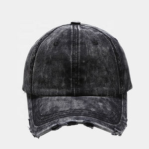 2025 Nueva gorra de béisbol vaquera Vintage para mujeres y hombres, gorra de pico de pato con ala Curva suave para protección solar de calle - Product Image 6