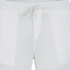 Precio al por mayor Color sólido Hombres Pantalones cortos Conjunto Nueva camiseta de verano de los hombres y pantalones cortos Conjunto Ropa informal Traje Personalización con logotipo - Product Image 6