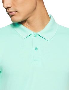 Offre Spéciale Homme Personnalisable pour Polo Design Brodé Coton Polyester Col Montant avec Logo de Marque - Product Image 4