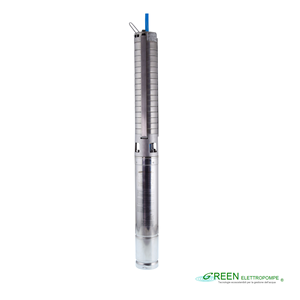 Bomba de remium para pozo profundo, bomba ubmersible de remium para tratamiento de agua potable, bombeo de agua limpia - Product Image 1