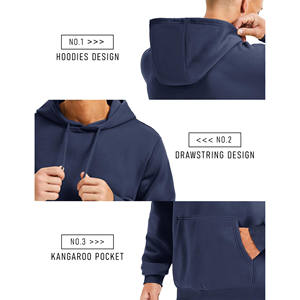 Sweat-shirt unisexe personnalisé du meilleur fournisseur Sweatshirt à capuche surdimensionné tendance pour hommes et femmes Col à capuche imprimé pour les amoureux de la mode - Product Image 6