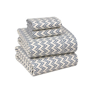 Ensemble de literie en coton de meilleure qualité, personnalisé, dernier design, luxe, taille King Size 100% pur coton, à vendre - Product Image 6