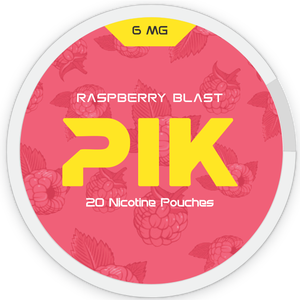 Sachets Orales de Snus Raspberry Blast, Saveur Framboise Fruitée, Sachets Énergisants pour Voyages, Bureau et Utilisation à Domicile - Product Image 3