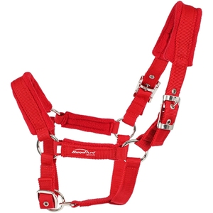 Collier de tête en cuir rembourré de haute qualité laiton noir marron Cob Full Halter avec Logo personnalisé pour l'équitation utilisation équestre - Product Image 6