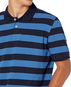 Polo de sport décontracté à manches courtes et respirant pour hommes de grande taille, tissu en polyester et coton de haute qualité - Product Image 2