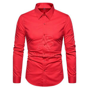 Prix de gros Chemises à boutons pour hommes Chemises à boutons pour hommes taille personnalisée Chemises à boutons pour hommes légers - Product Image 2