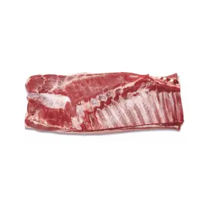 Fresh cut Frozen Pork Belly Sheet Ribbed With Skin