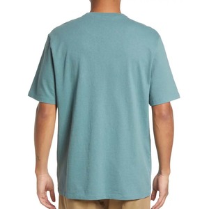 Camiseta de Jersey de Algodón y Poliéster de Tacto Suave, Venta al por Mayor, Logotipo Personalizado, Ropa de Marca Privada al por Mayor - Product Image 3