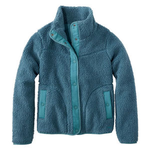 OEM Men <b>Fleece</b> Jacket Winter Warm Polar Sherpa Thermal Outdoor Sportswear Full Zip Pullover Casual Fashion Custom Logo Jacket - Product Image 5