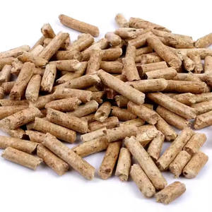 Vente en gros de granulés de bois de pin de qualité supérieure certifiés ENplus A1 de 6mm pour le chauffage des moulins à granulés de bois - Product Image 1