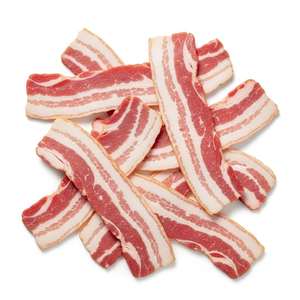 ผลิตภัณฑ์เนื้อเบคอนแช่แข็งบรรจุภัณฑ์จำนวนมากส่งออกโรงงานสำหรับร้านอาหารฟาสต์ฟู้ด - Product Image 1