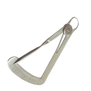 Herramienta de Medición de Coronas Precisa |   Calibrador Vernier Dental Iwanson |   Herramienta de Medición Dental de Resorte de Acero Inoxidable - Product Image 6