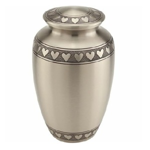 Urnas Funerarias de Latón con Acabado Dorado para Adultos, Estilo Europeo, ASWAN INTERNATIONAL, las Más Vendidas, de Metal, para Cenizas - Product Image 1