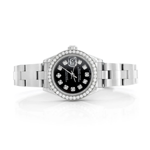 Luxury Fashion Moissanite Quartz Iced Out <b>Watch</b> with Date Function Stainless Steel <b>Case</b> and Glass Dial - Product Image 1